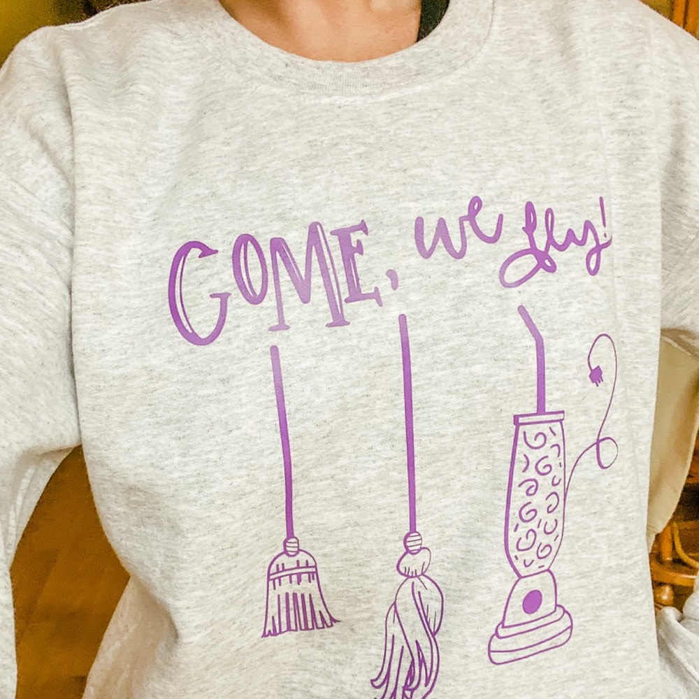 Halloween sweatshirt